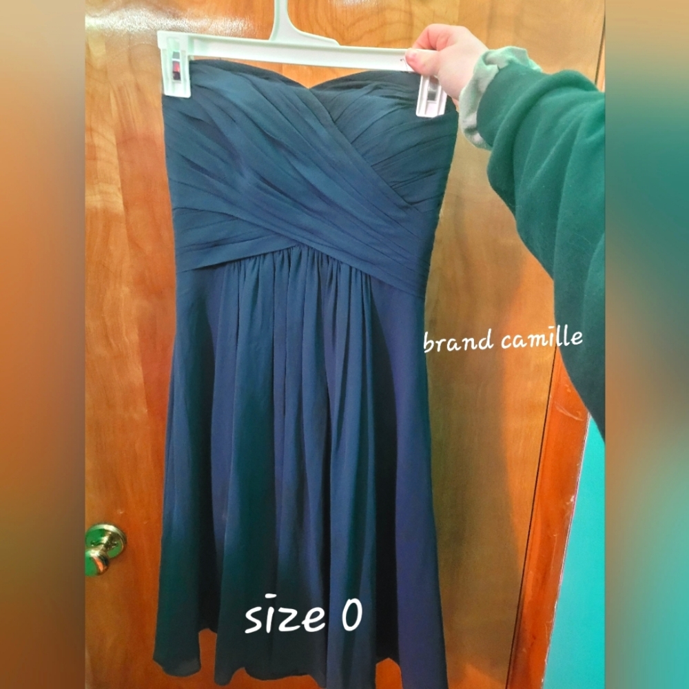 Strapless mini